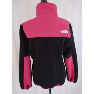 The North Face Denali Fleece Jacket Women's Medium RARE Coral Black EUC!